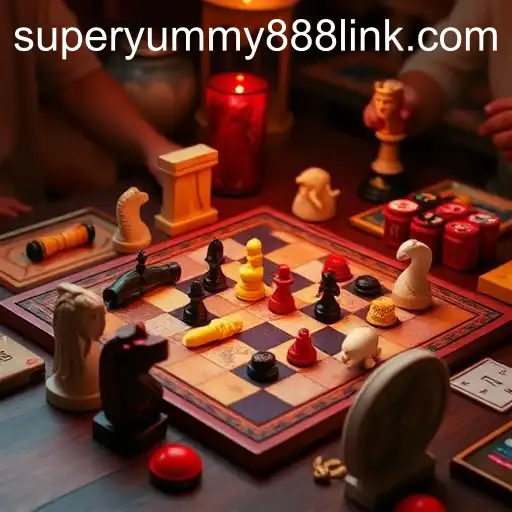 Exploring the World of Board Games: A Deep Dive with Superyummy888