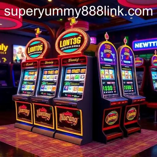 Exploring the World of Slot Machines with Superyummy888